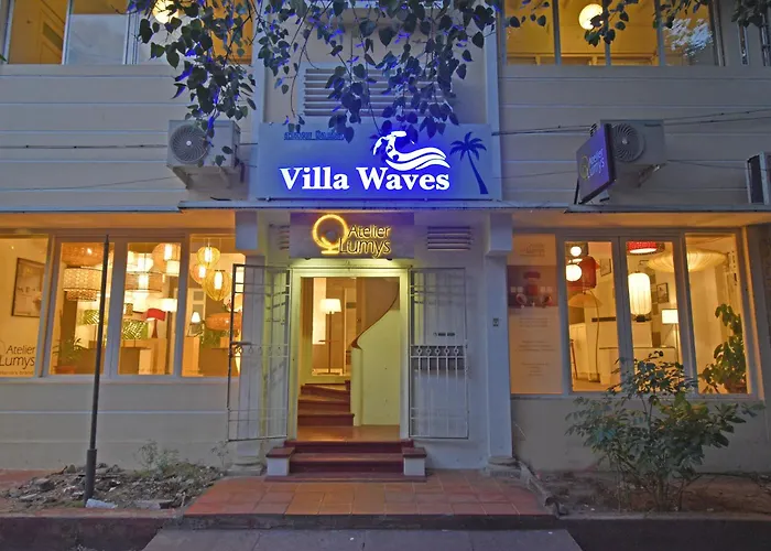 Villa Waves Pondicherry